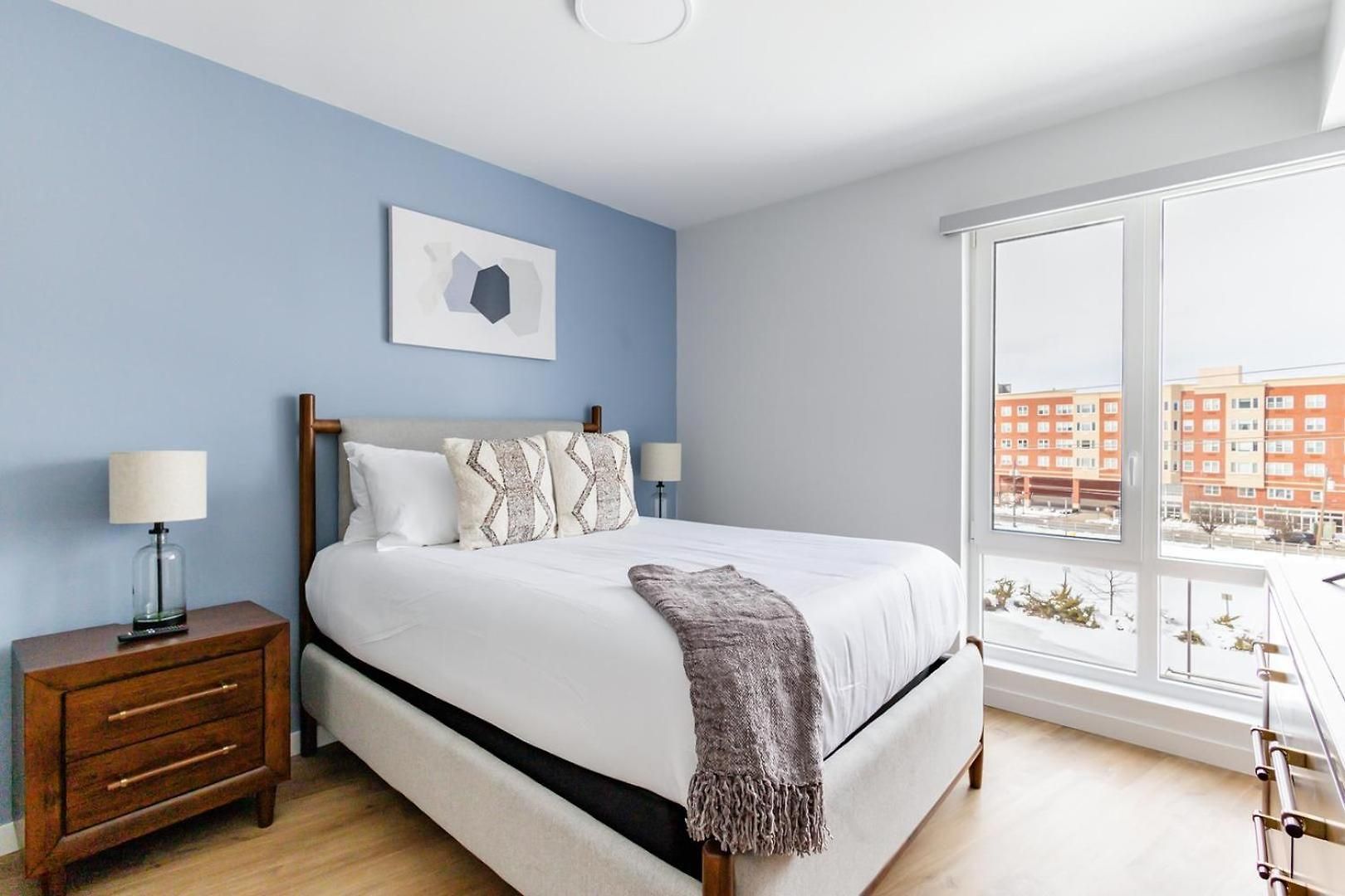 Landing Modern 2Bd Rooftop Lounge Gym Apartment *