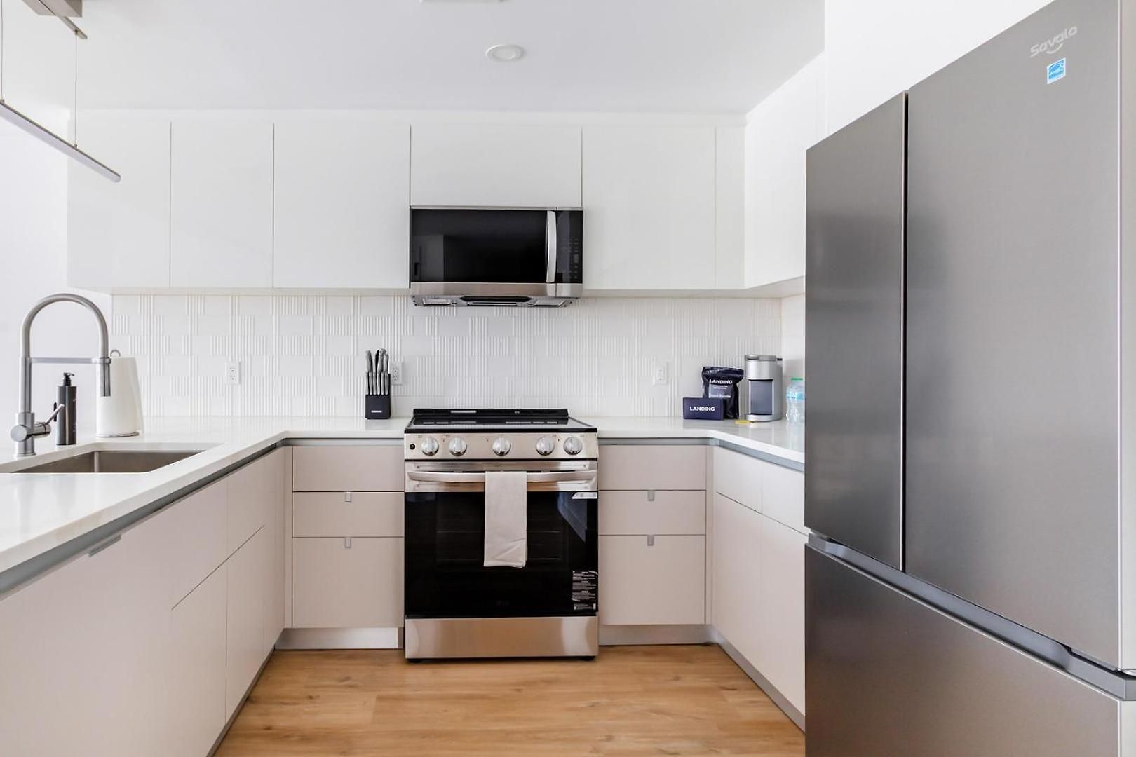 Landing Modern 2Bd Rooftop Lounge Gym New York