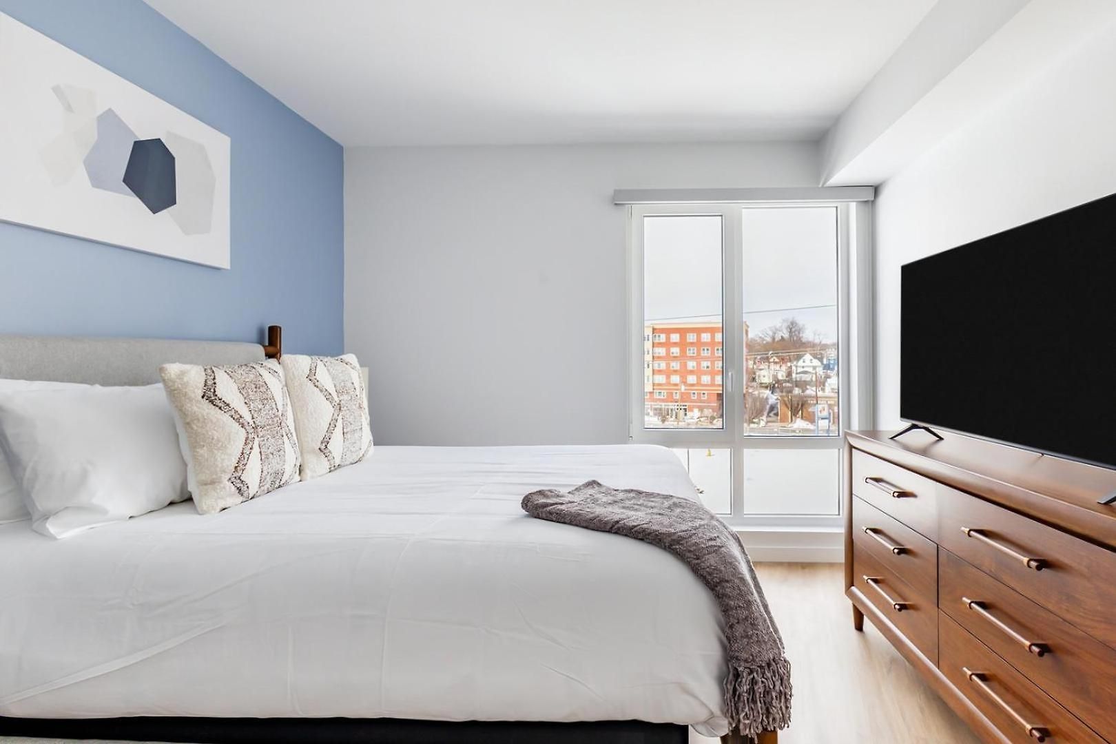 Apartment Landing Modern 2Bd Rooftop Lounge Gym New York