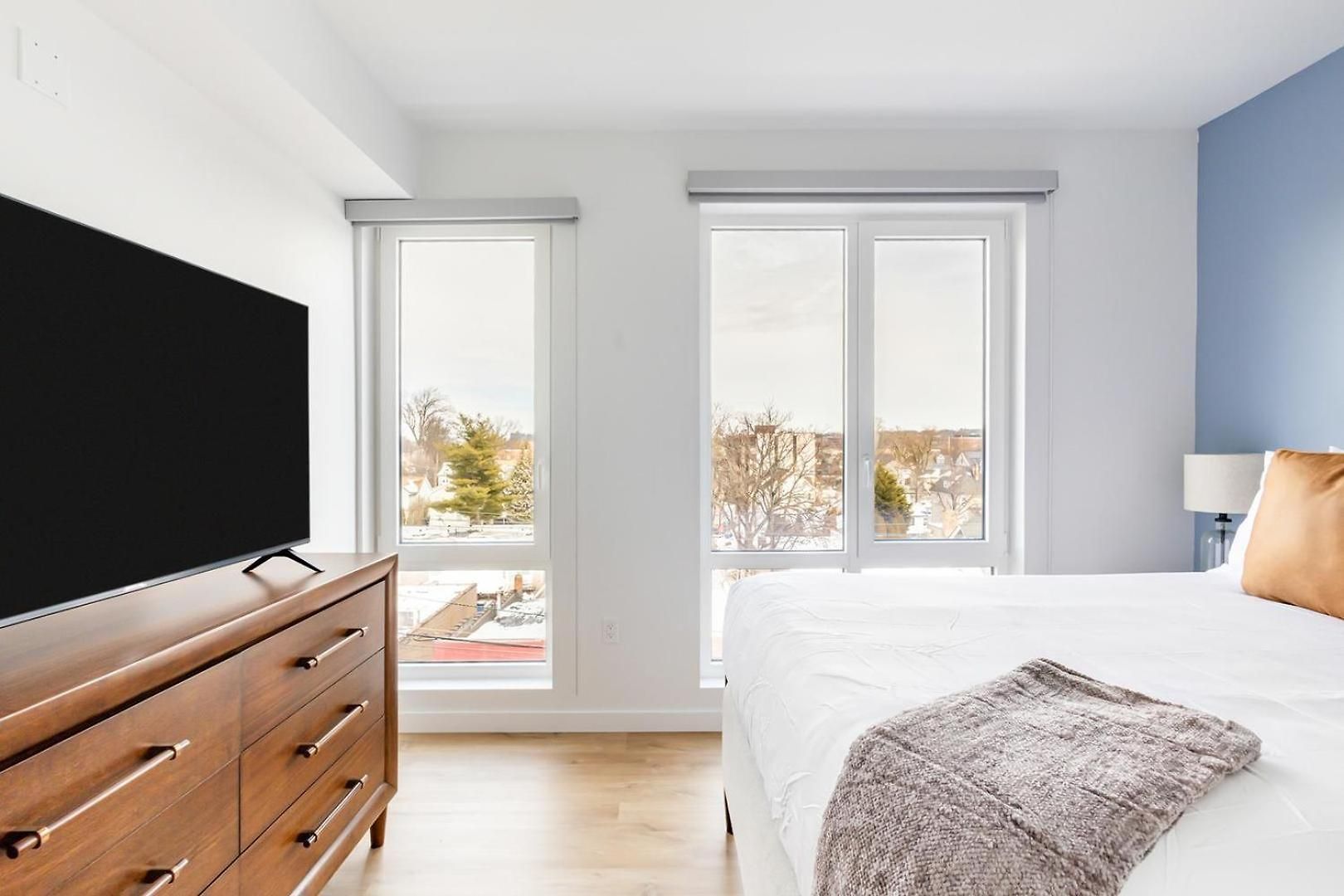 Landing Modern 2Bd Rooftop Lounge Gym