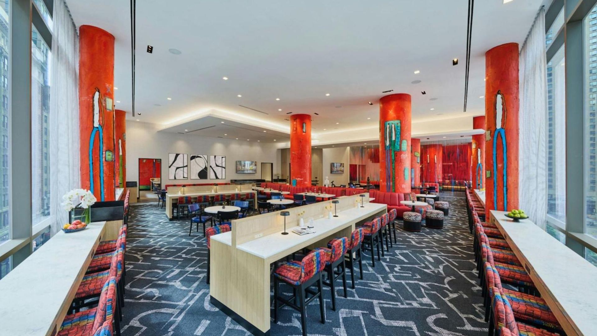 By Marriott Manhattan/central Park New York