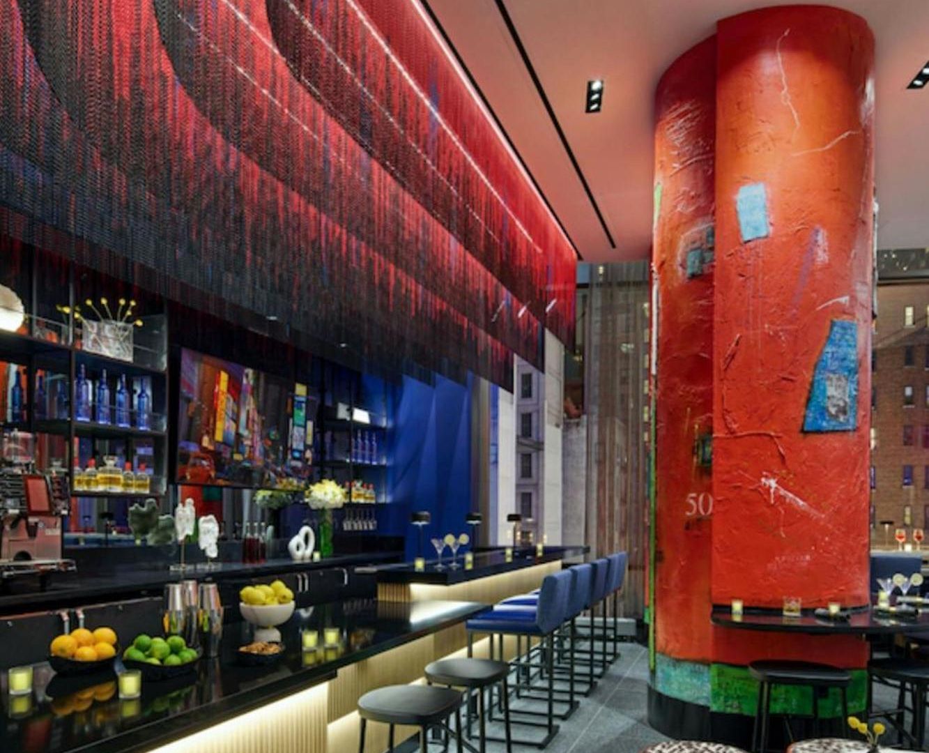 By Marriott Manhattan/central Park Hotel New York