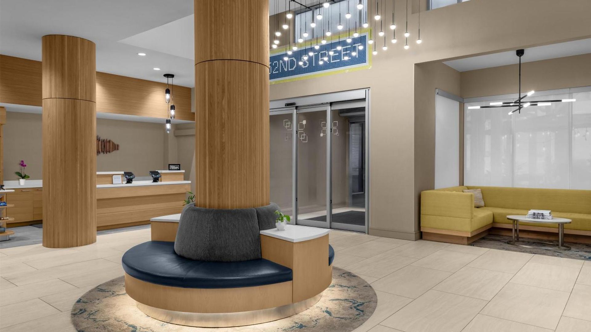 Hotel Hilton Garden Manhattan Midtown East - Newly Renovated