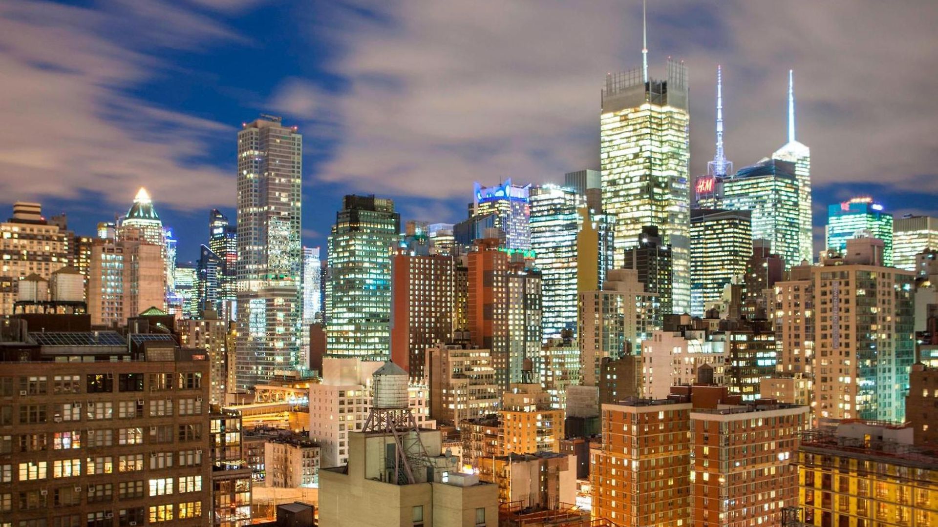 Four Points By Sheraton Manhattan Midtown West 4* New York