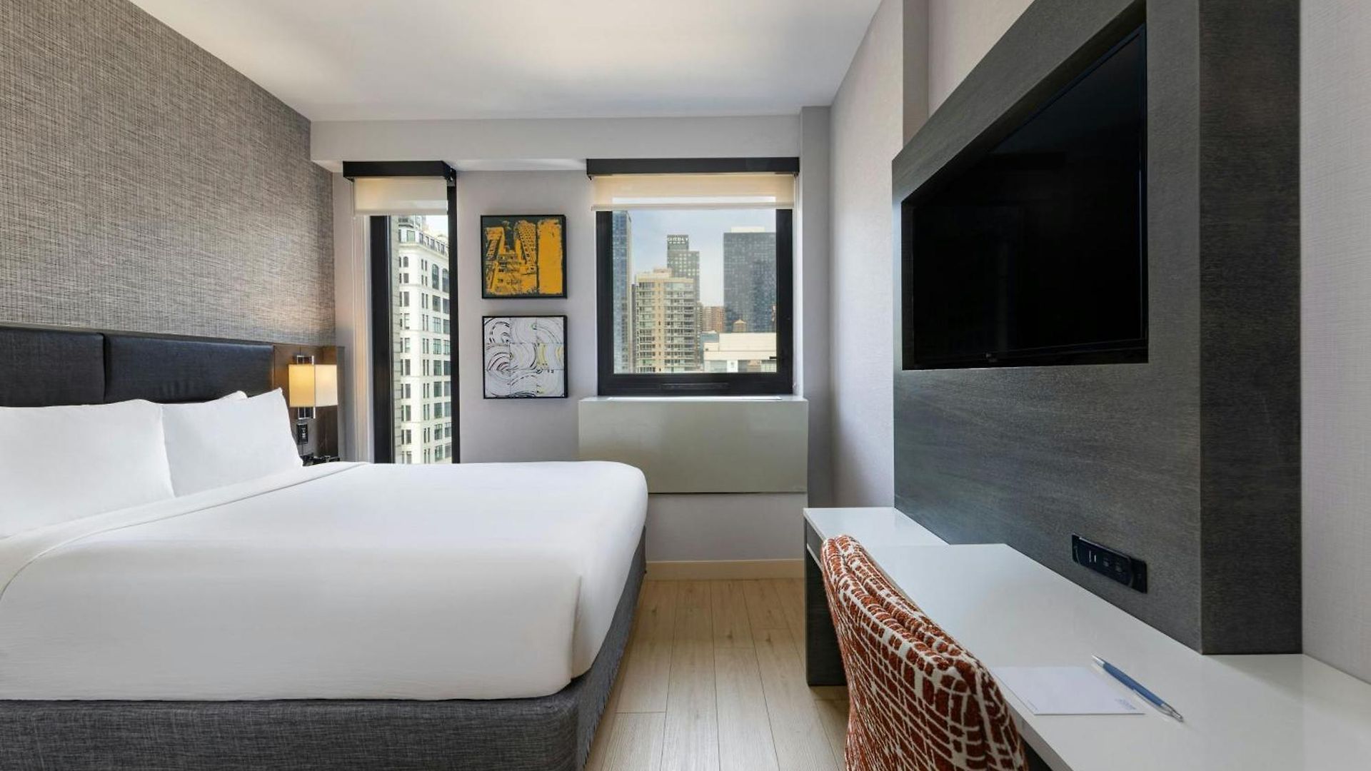 Four Points By Sheraton Manhattan Midtown West Hotel New York