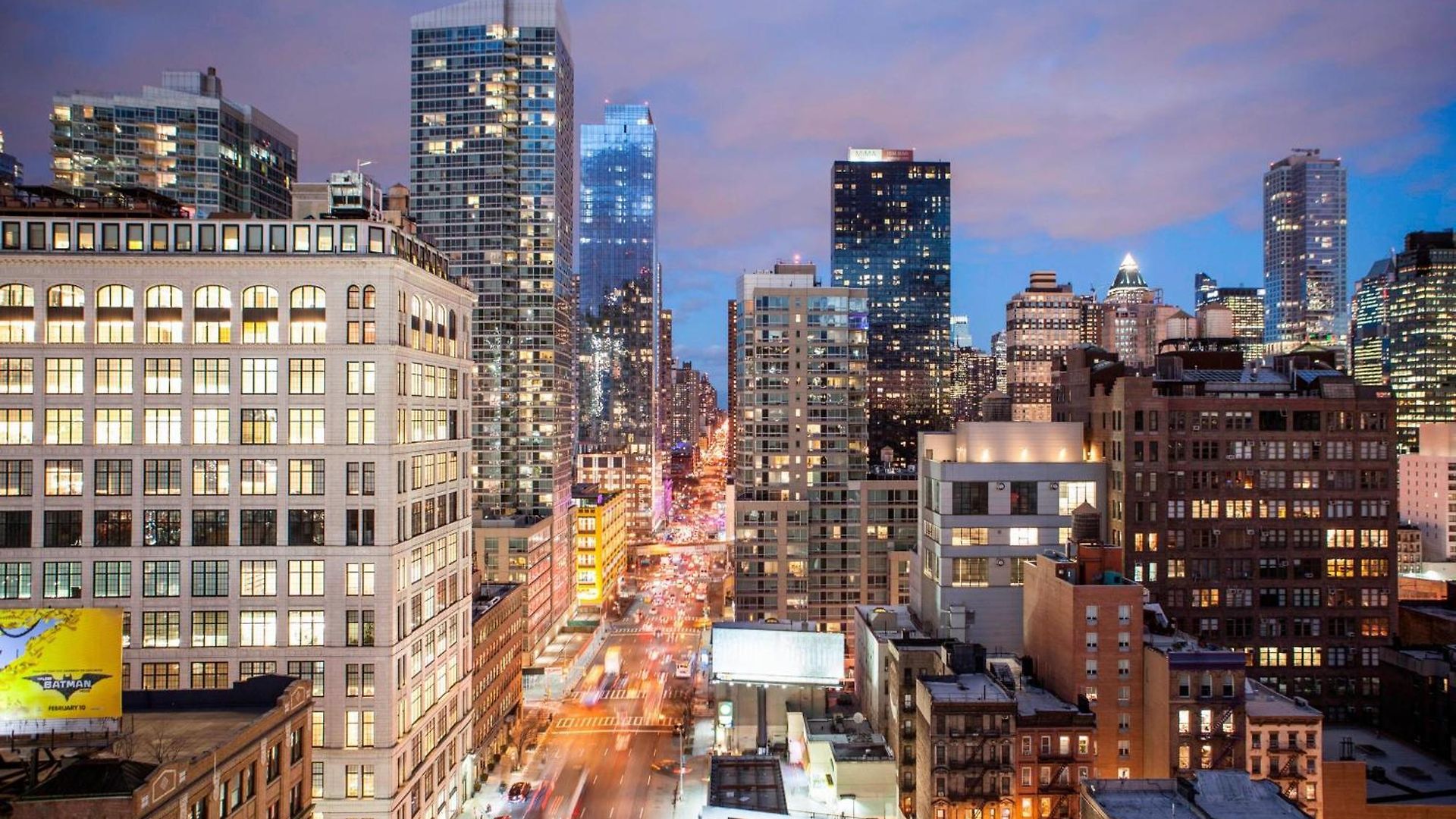 Four Points By Sheraton Manhattan Midtown West 4*