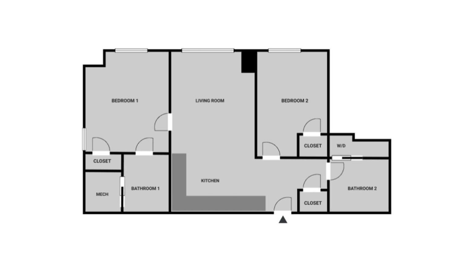 Blueground Morningside Heights Fitness Center Nr Riverside Park Nyc-2096 Apartment *