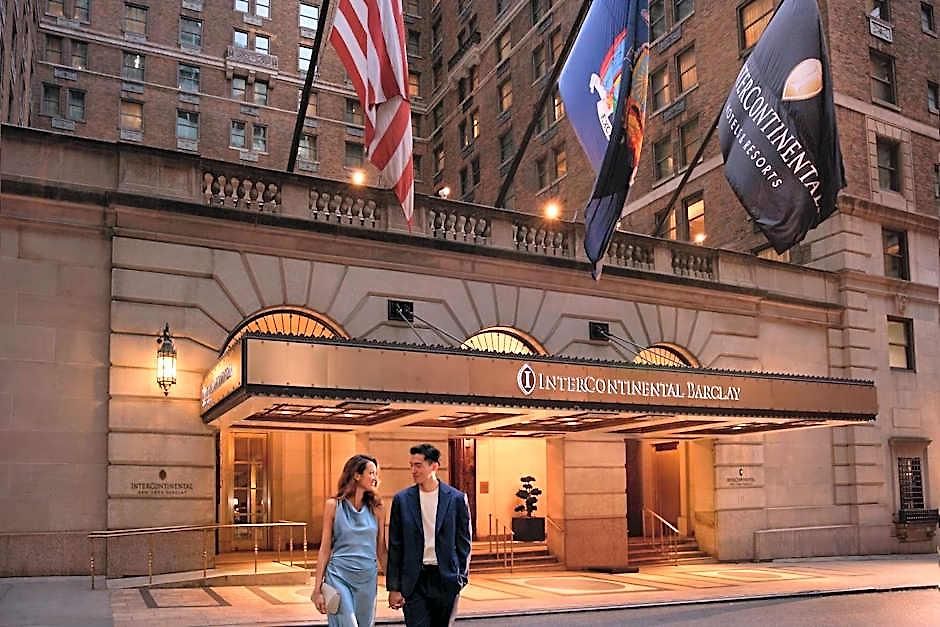 Intercontinental Barclay By Ihg Hotel New York