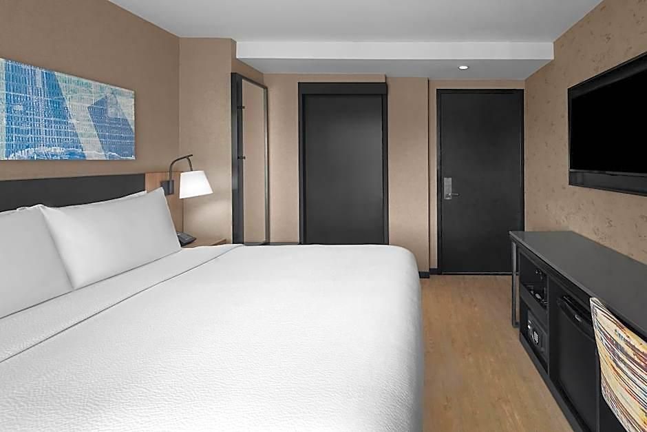 Hotel Courtyard By Marriott World Trade Center Area New York