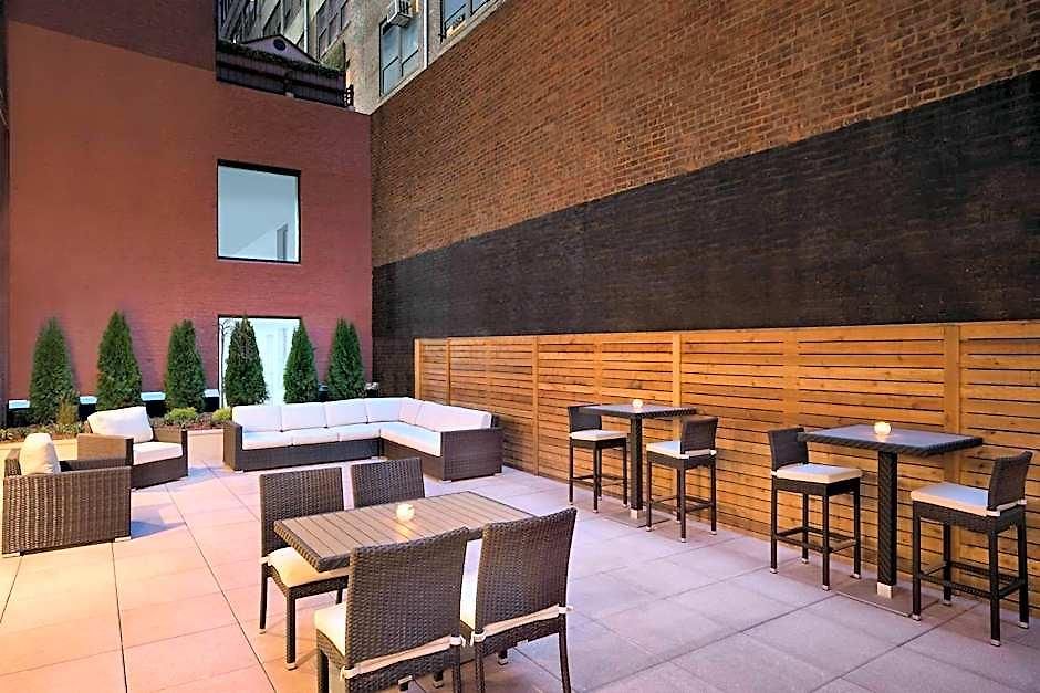 Hotel Hilton Garden Times Square South New York
