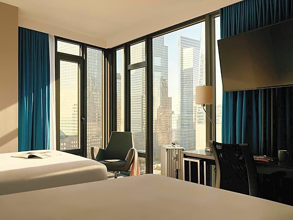 Courtyard By Marriott Downtown Manhattan/world Trade Center Area 3* New York