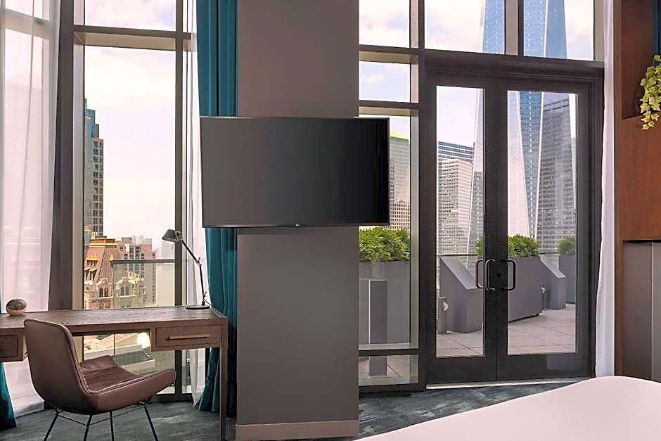 Courtyard By Marriott Downtown Manhattan/world Trade Center Area 3* New York