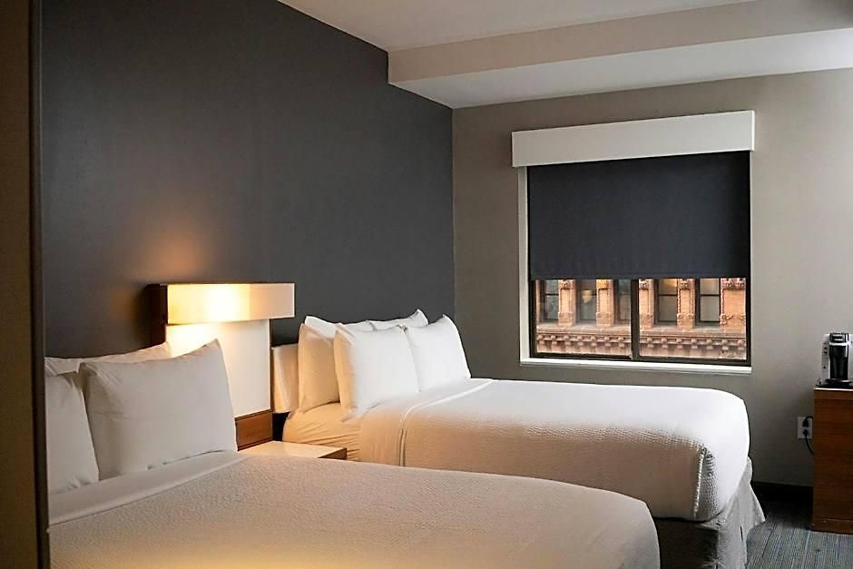 Courtyard By Marriott Downtown Manhattan/world Trade Center Area New York