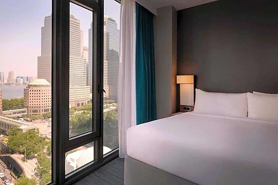 Hotel Courtyard By Marriott Downtown Manhattan/world Trade Center Area