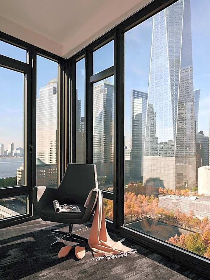 Hotel Courtyard By Marriott Downtown Manhattan/world Trade Center Area