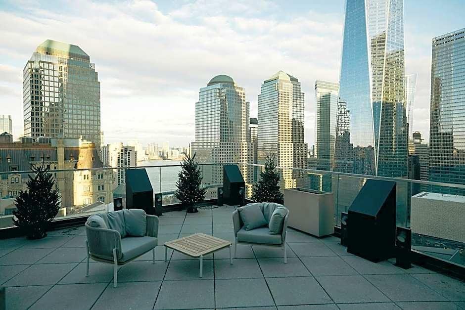 Courtyard By Marriott Downtown Manhattan/world Trade Center Area Hotel 3*