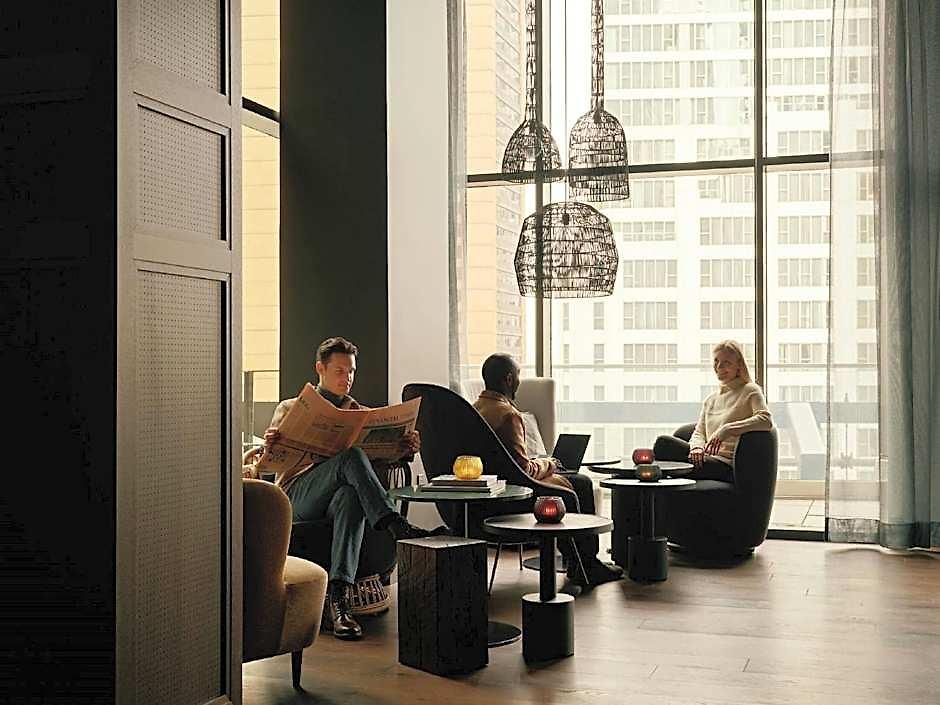 Courtyard By Marriott Downtown Manhattan/world Trade Center Area 3* New York