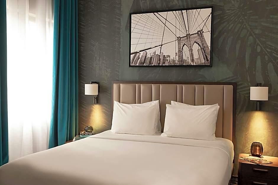 Courtyard By Marriott Downtown Manhattan/world Trade Center Area Hotel 3*