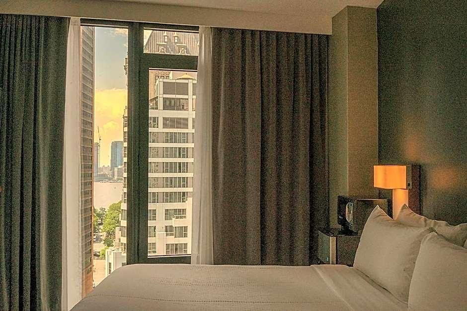 Hotel Courtyard By Marriott Downtown Manhattan/world Trade Center Area