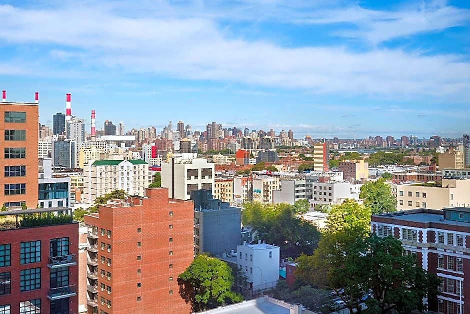 Hotel Courtyard By Marriott Long Island City/new York Manhattan View New York