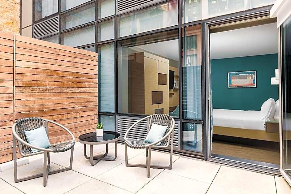 Hilton Garden Times Square North Hotel New York