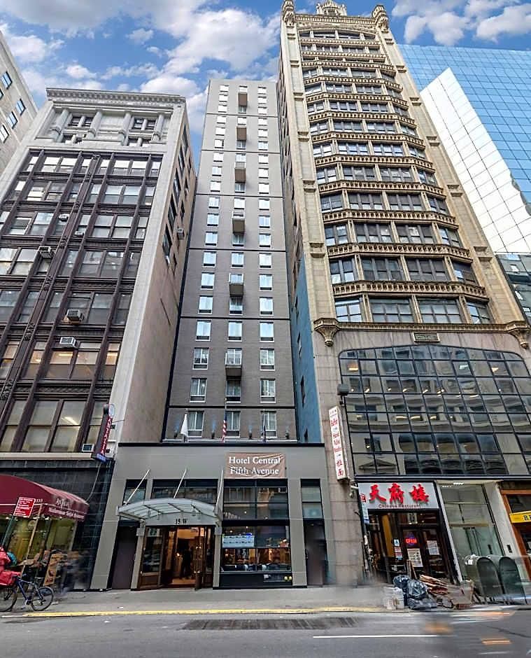 Hotel Citadines Connect Fifth Avenue - Times Square 3*
