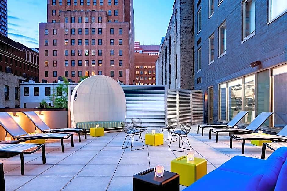 Aloft By Marriott Brooklyn Hotel