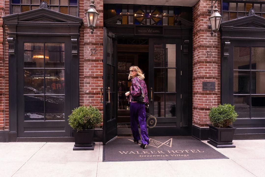 Walker Greenwich Village New York