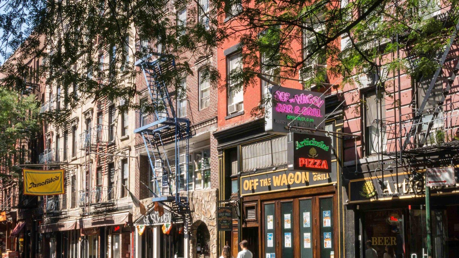 Walker Greenwich Village New York
