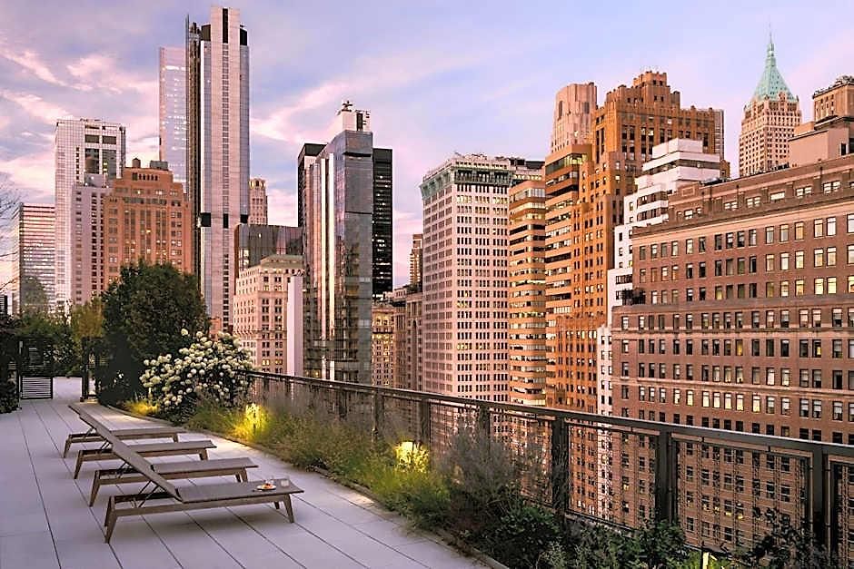 Sonder By Marriott Bonvoy Battery Park Financial District 4* New York