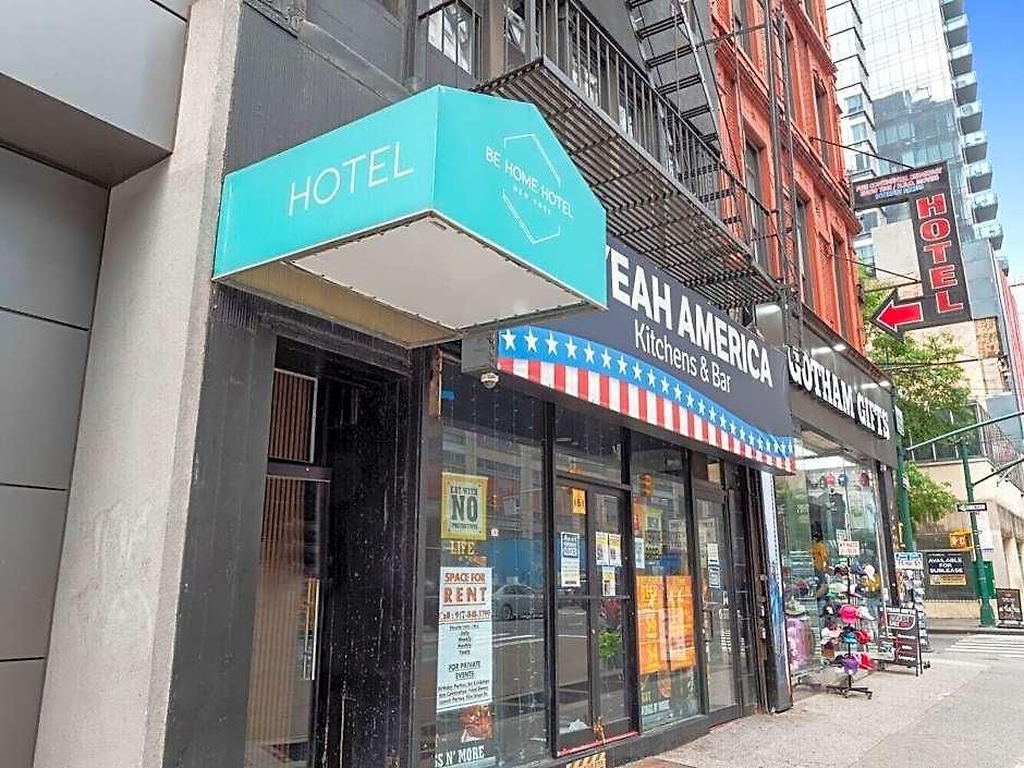 Time By Jgstay, Times Square Hotel New York