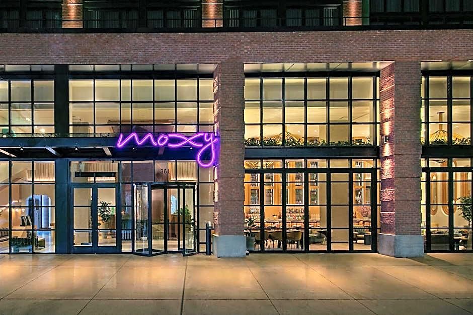 Moxy Brooklyn Williamsburg New York