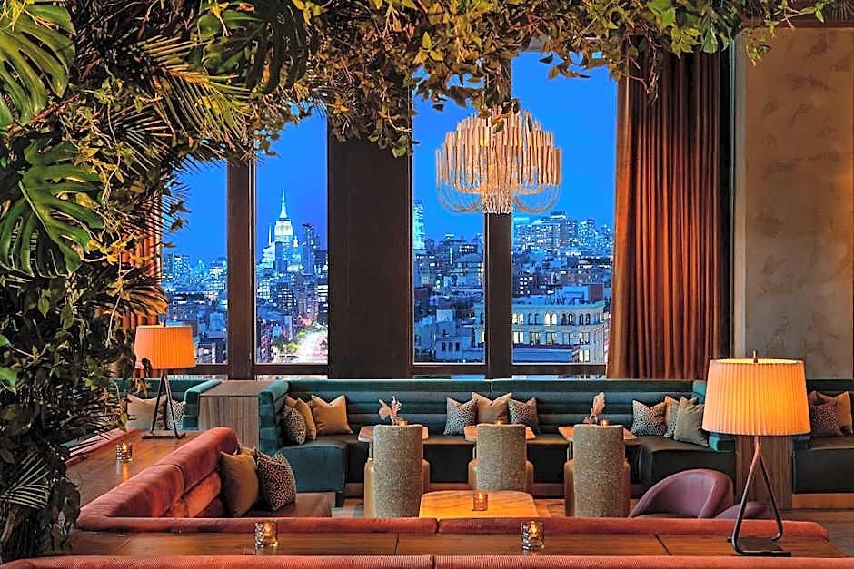 Moxy Nyc Lower East Side Hotel 3*