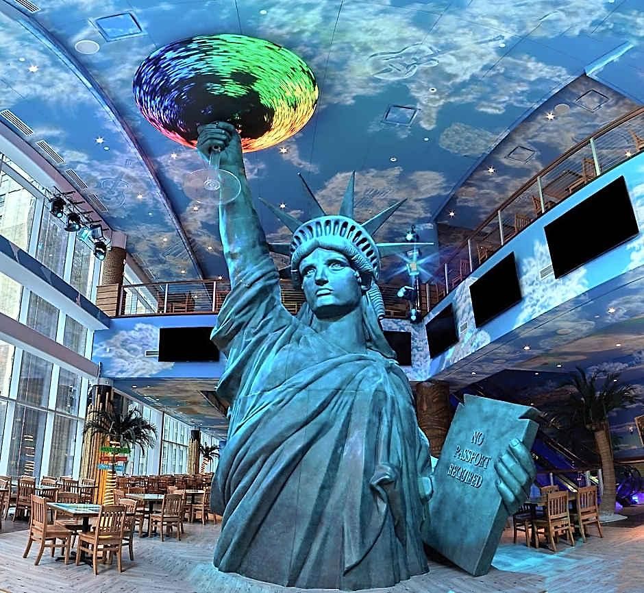 Margaritaville Times Square Hotel New York