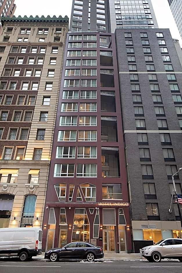 Indigo Nyc Downtown - Street By Ihg Hotel New York