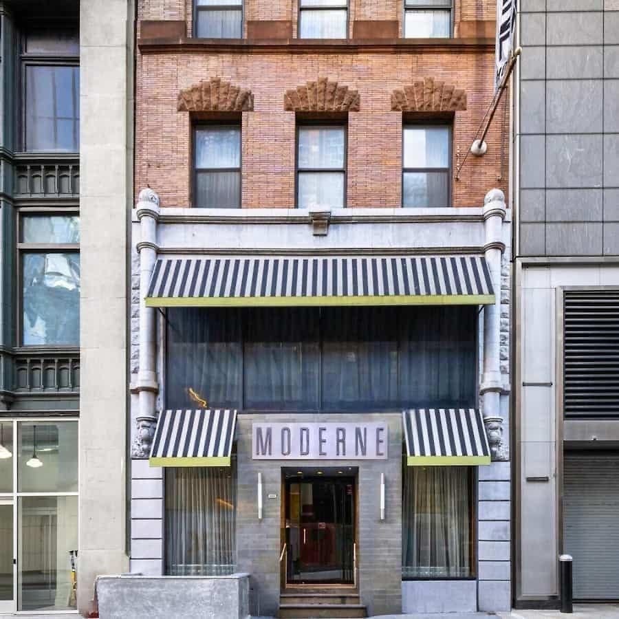 Moderne Hotel 4*