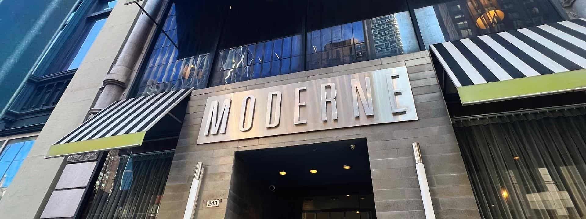 Moderne Hotel 4*