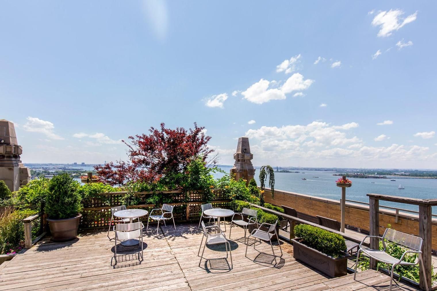Modern Fidi 1br W Roofdeck Gym Doorman Nyc-443 * New York