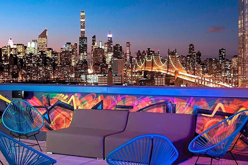 Aloft By Marriott Long Island City-Manhattan View Hotel New York