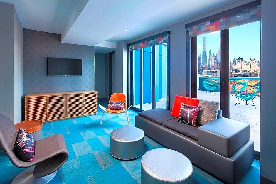 Hotel Aloft By Marriott Long Island City-Manhattan View 4*