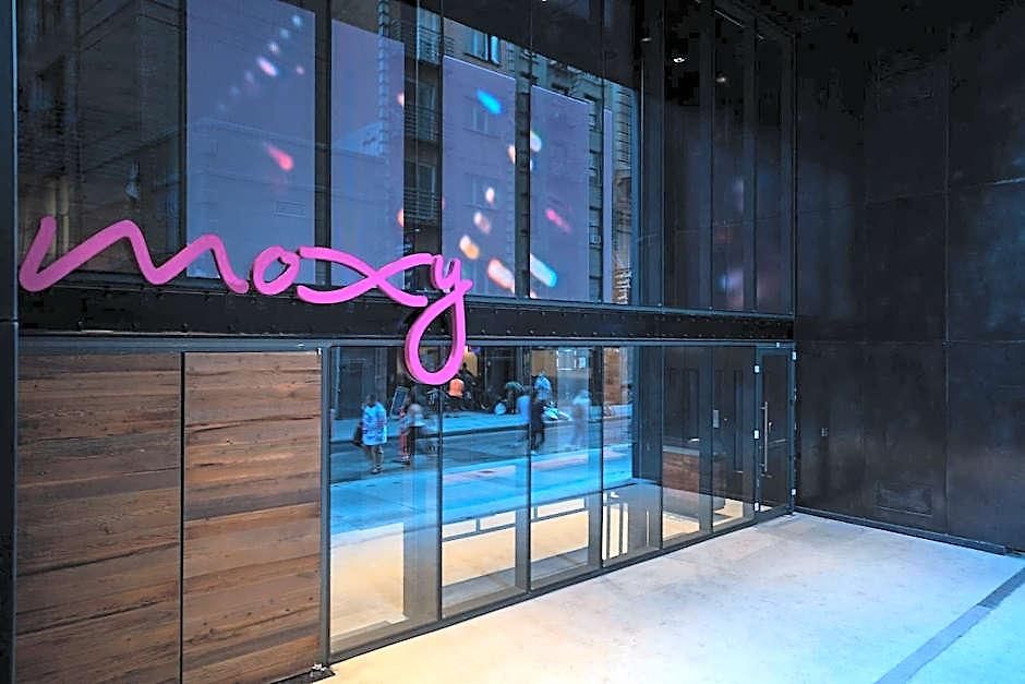 Moxy Nyc Downtown Hotel New York