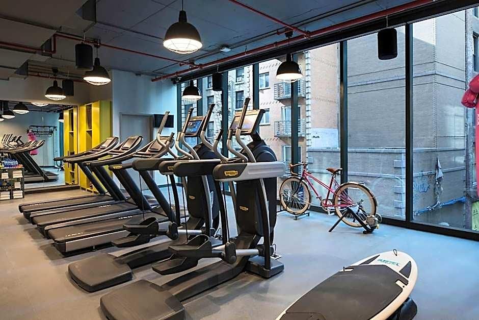 Hotel Moxy Nyc Downtown