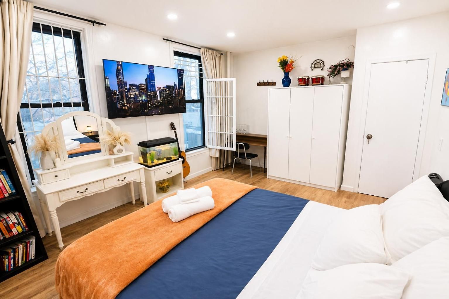 Apartment Next To Manhattan 2 Bedrooms - Subway 20 Steps, Manhattan 1 Stop New York