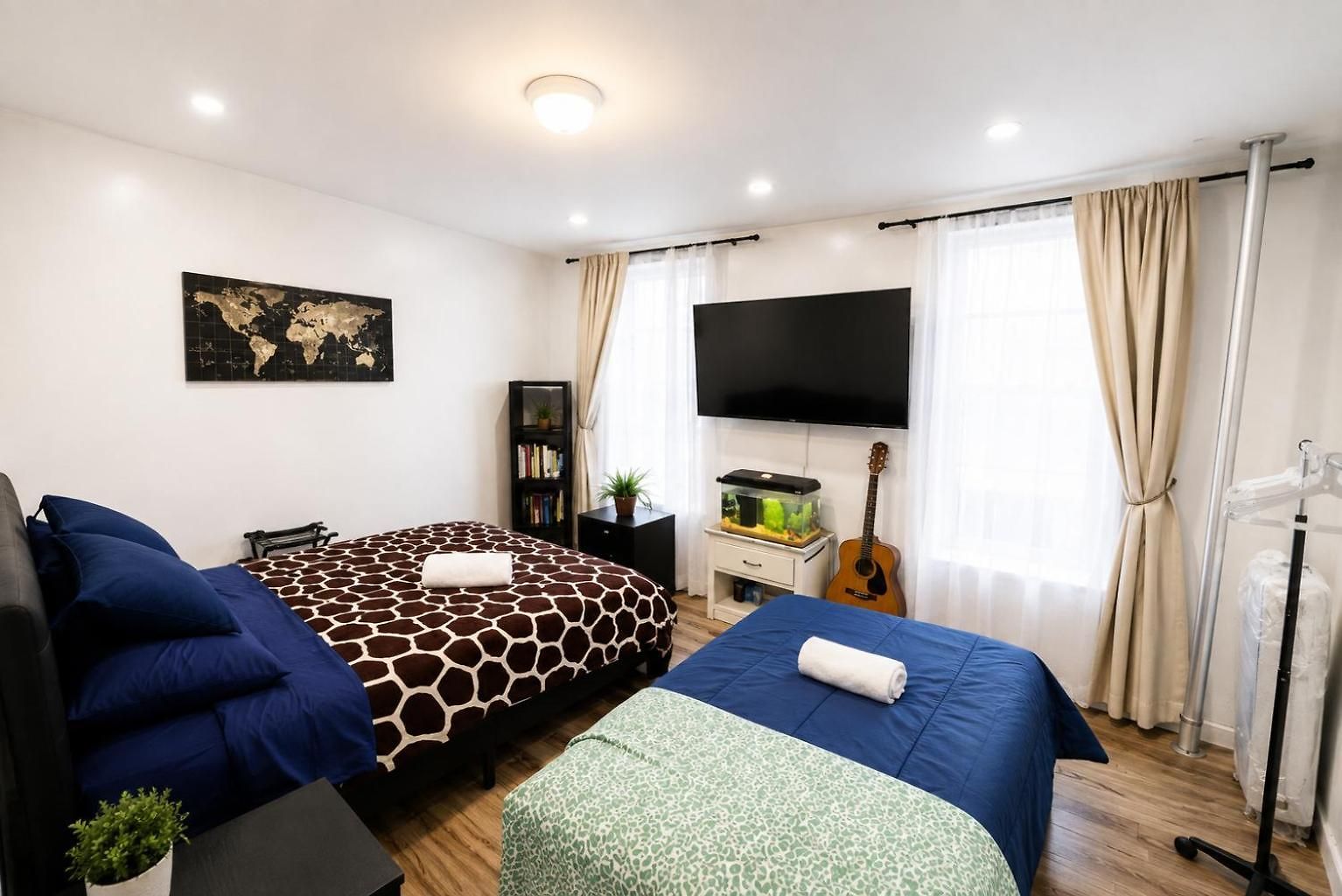 Apartment Next To Manhattan 2 Bedrooms - Subway 20 Steps, Manhattan 1 Stop New York