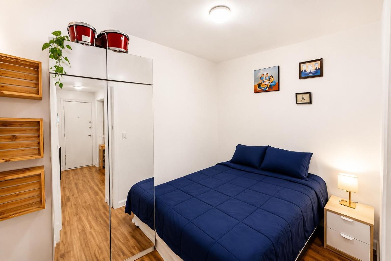 Next To Manhattan 2 Bedrooms - Subway 20 Steps, Manhattan 1 Stop *