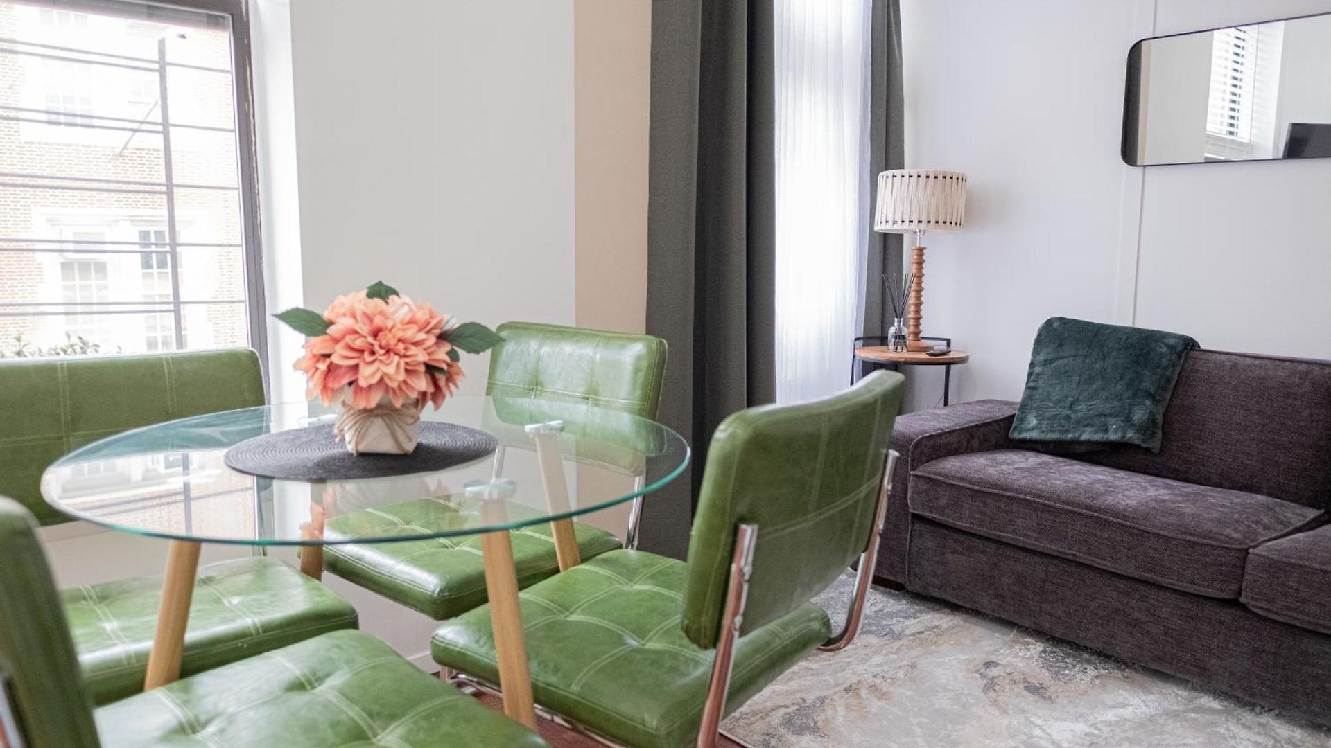 Apartment Sunlit 2br Park North Elevator & Laundry New York