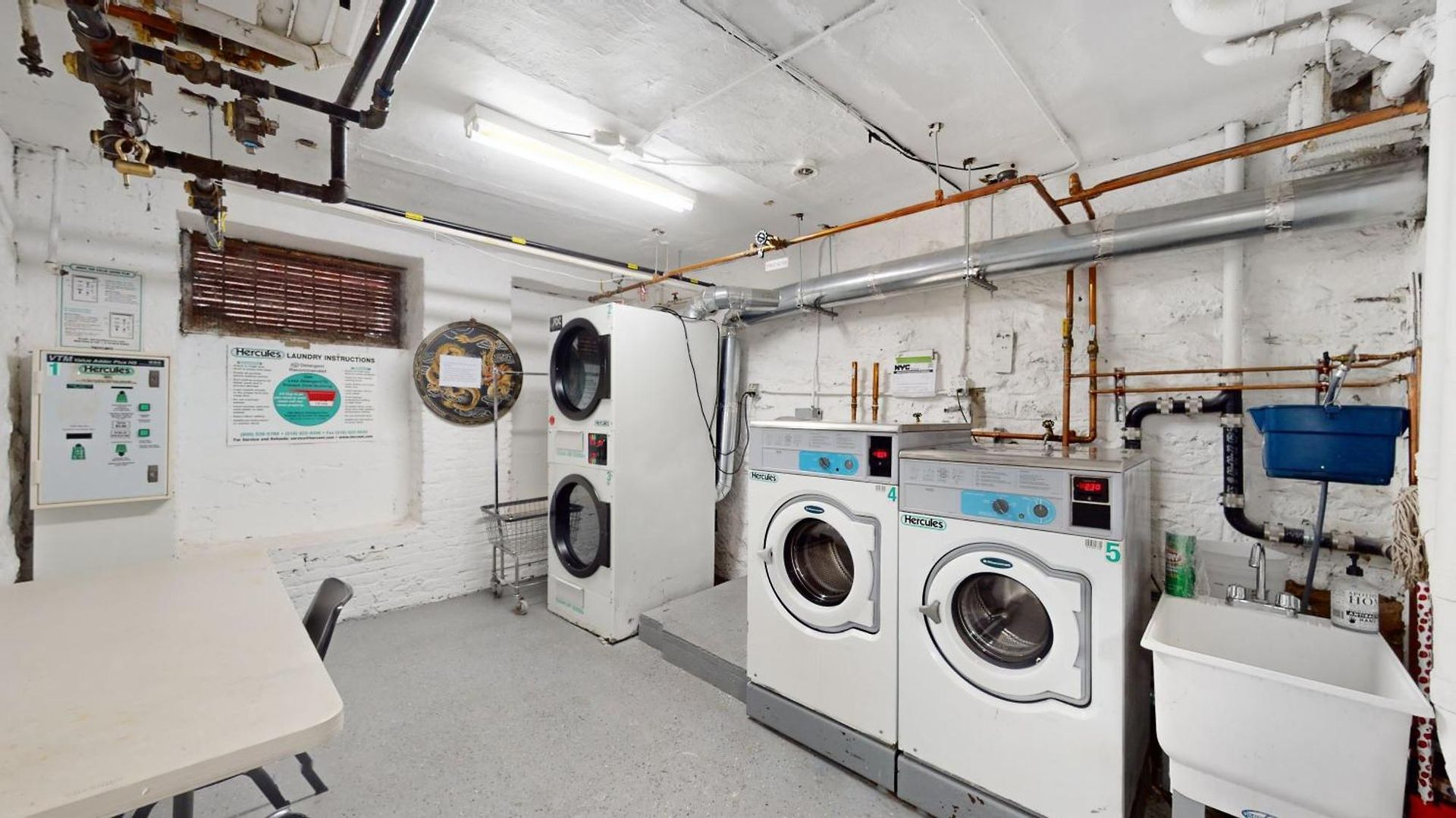 Apartment Sunlit 2br Park North Elevator & Laundry New York