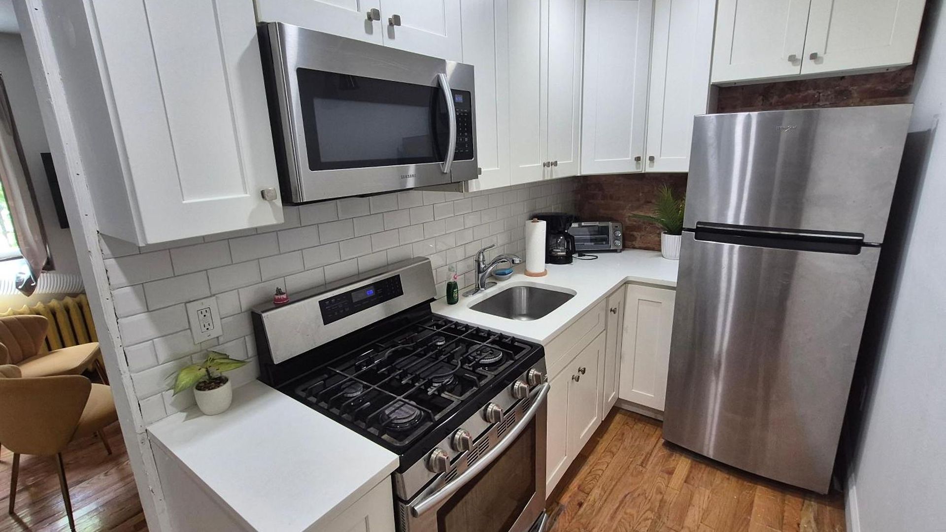 Apartment Relax And Unwind At Chic Bed-stuy Brownstone New York