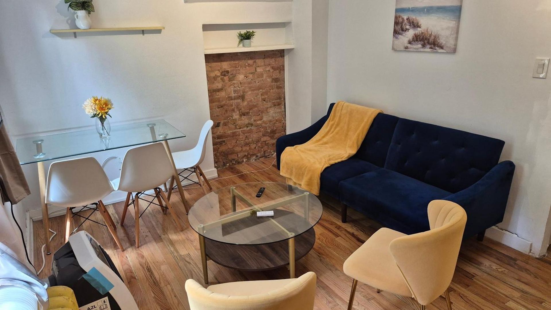 Relax And Unwind At Chic Bed-stuy Brownstone *