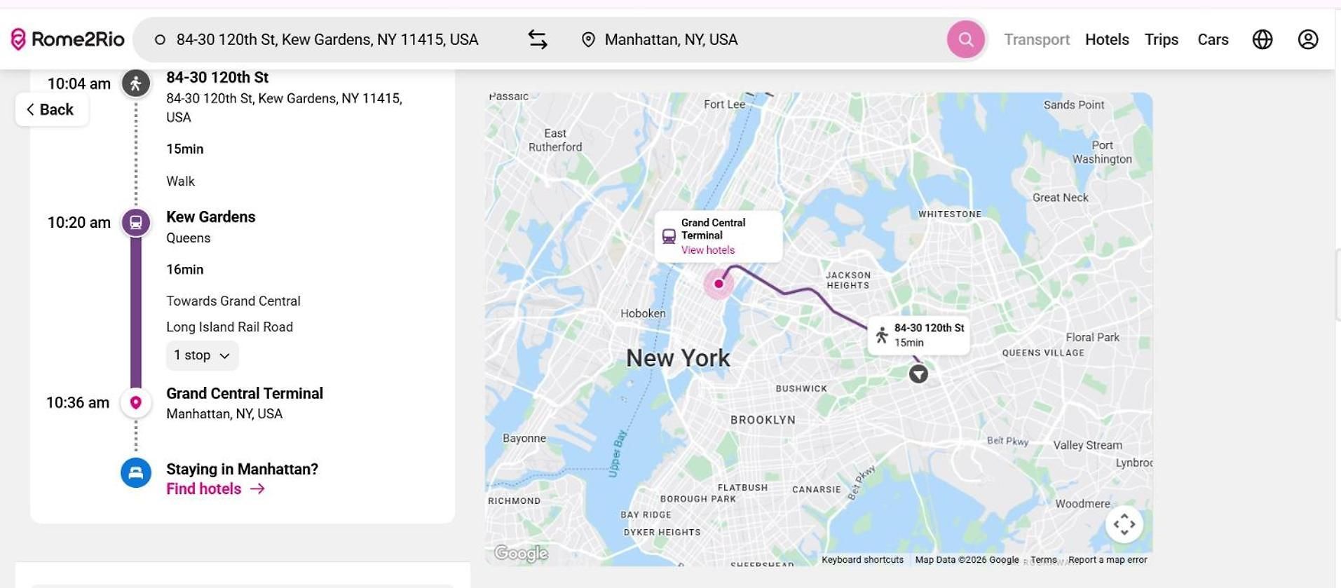 Cozy In Kew Gardens 20 Minutes To Midtown Manhattan New York